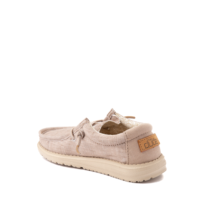 Alternate view of Hey Dude Wally Casual Shoe - Toddler / Little Kid - Beige