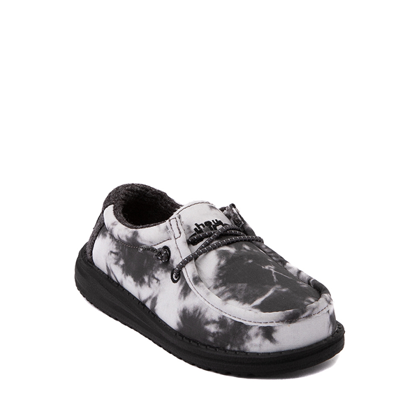 alternate view Hey Dude Wally Casual Shoe - Toddler - Thunderstruck Tie DyeALT5