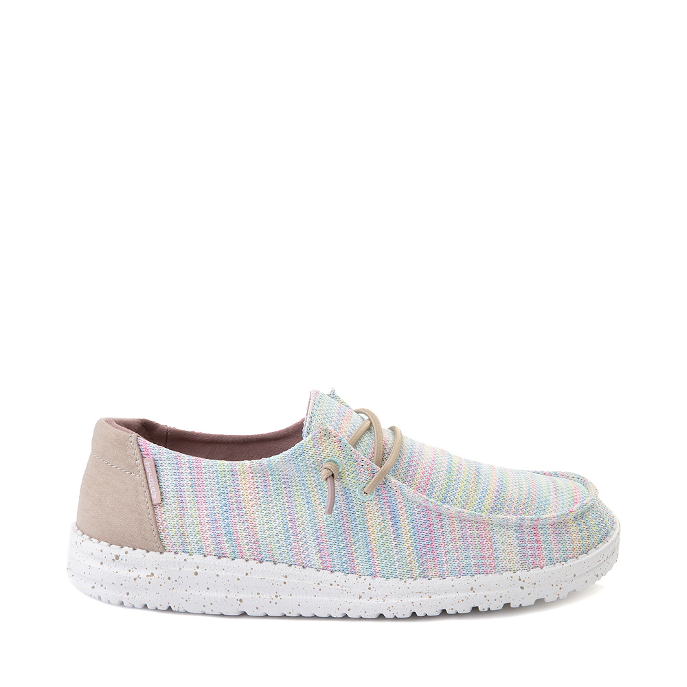 Hey dude wendy pink multi