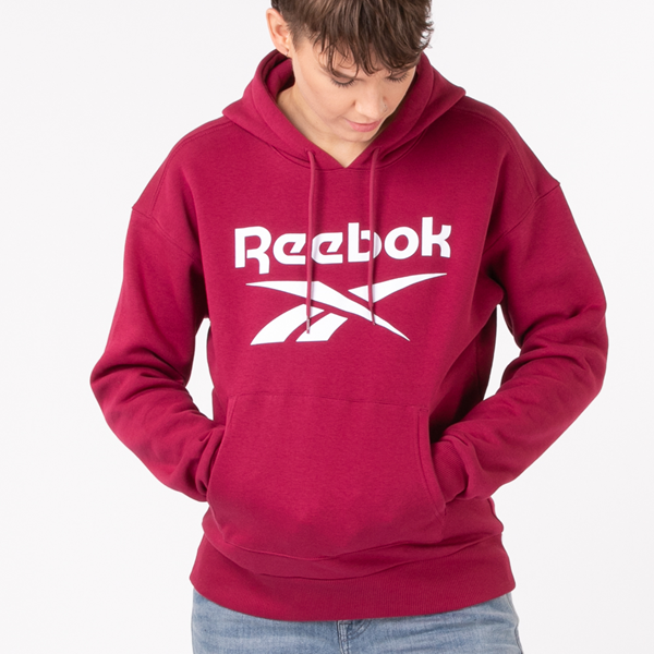 black reebok hoodie women's