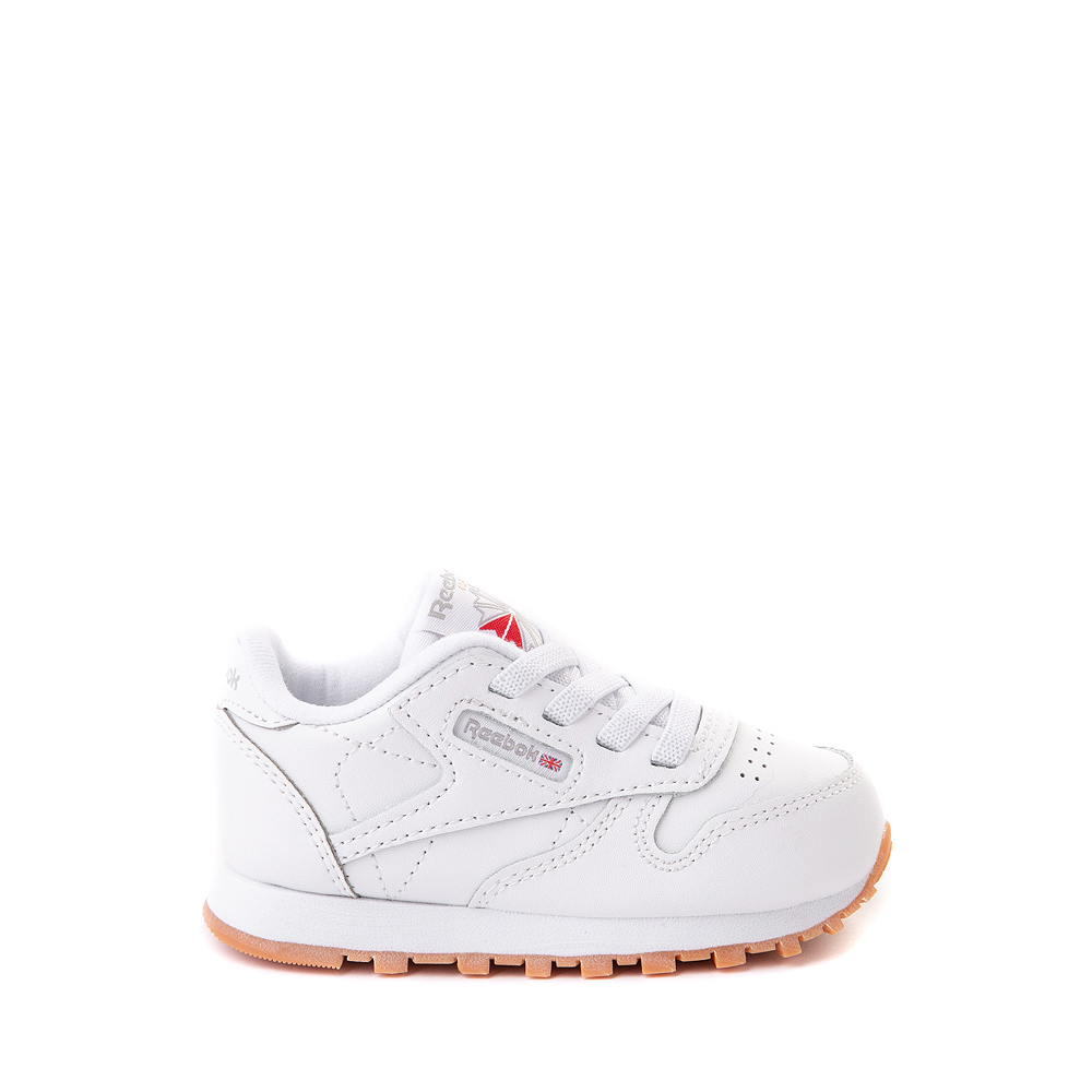 Reebok Classic Leather Athletic Shoe - Baby / Toddler - White