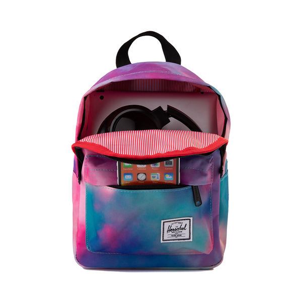 alternate view Herschel Supply Co. Classic Mini Backpack - Cloudburst NeonALT1