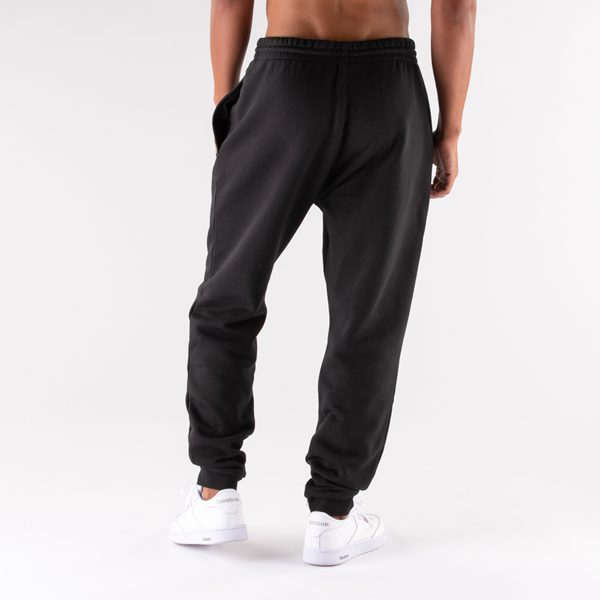 Mens Reebok Identity Fleece Pants - Black | Journeys