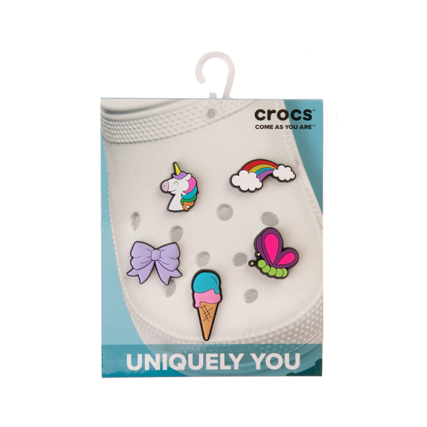 alternate view Crocs Jibbitz™ Young Girl Cartoons Shoe Charms 5 Pack - MulticolorALT2