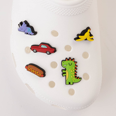 Alternate view of Crocs Jibbitz&trade; Young Boy Cartoons Shoe Charms 5 Pack - Multicolor