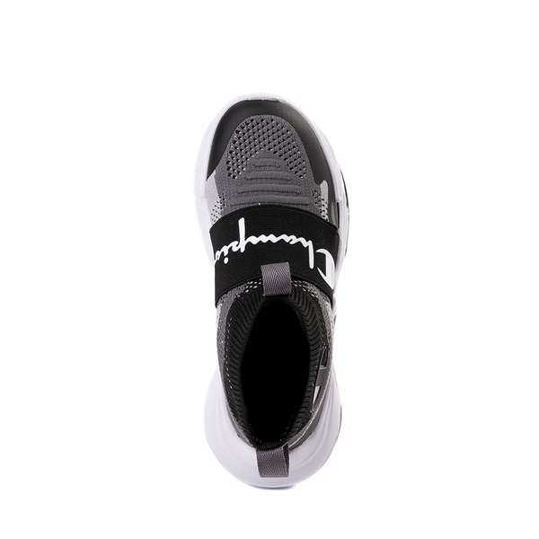 alternate view Champion Hyper C Future Athletic Shoe - Little Kid - Black / GrayALT2