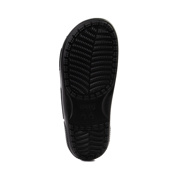 alternate view Crocs Classic Slide Sandal - BlackALT3