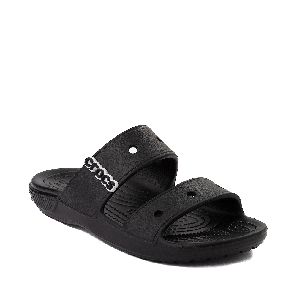 Crocs Classic Slide Sandal - Black | Journeys