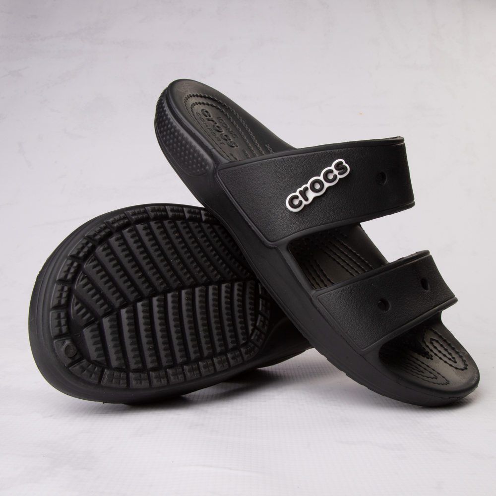 planter Rijk gangpad Crocs Classic Slide Sandal - Black | Journeys