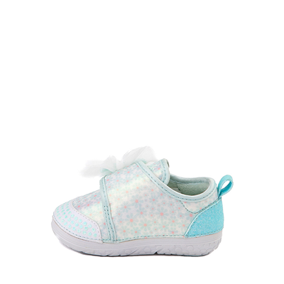 Alternate view of Skechers Twinkle Toes Learners Daisy Shines Sneaker - Baby / Toddler - Mint