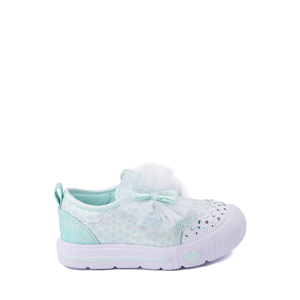 Main view of Skechers Twinkle Toes Twinkle Flex Daisy Joy Sneaker - Toddler - Mint