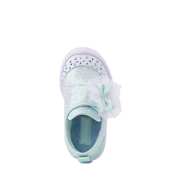 alternate view Skechers Twinkle Toes Twinkle Flex Daisy Joy Sneaker - Toddler - MintALT2