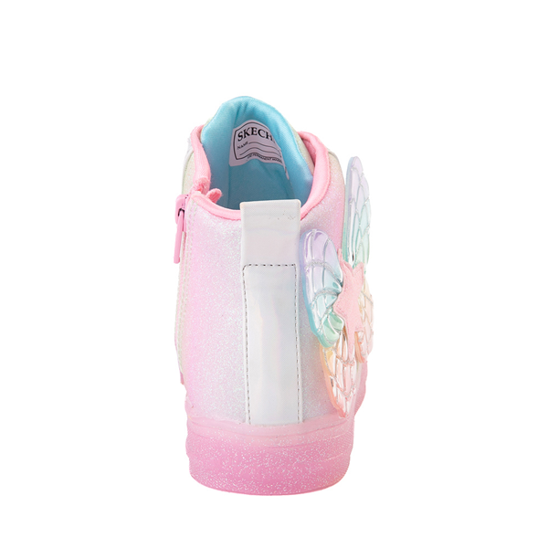 alternate view Skechers Twinkle Toes Shuffle Brights Star Dazzler Sneaker - Little Kid - Pastel MulticolorALT4