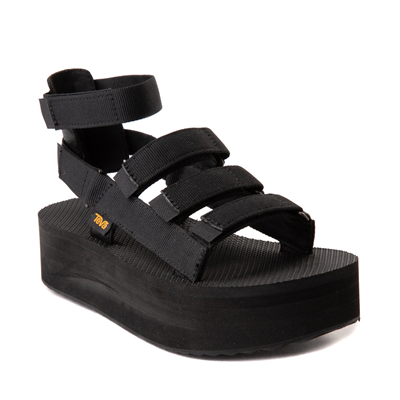 ★追跡&関税込【TEVA】グラディエーターFlatform Mevia Women's Flatform Mevia Leather Sandal | Teva®