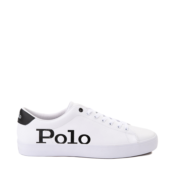 Main view of Mens Longwood Sneaker by Polo Ralph Lauren - White