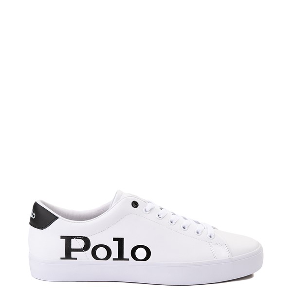 Main view of Mens Longwood Sneaker by Polo Ralph Lauren - White