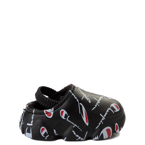 Main view of Champion Super Meloso Clog - Baby / Toddler - Black