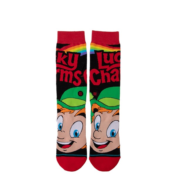 Main view of Mens Stance Lucky Charms Crew Socks - Multicolor