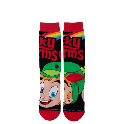 Alternate view of Mens Stance Lucky Charms Crew Socks - Multicolor