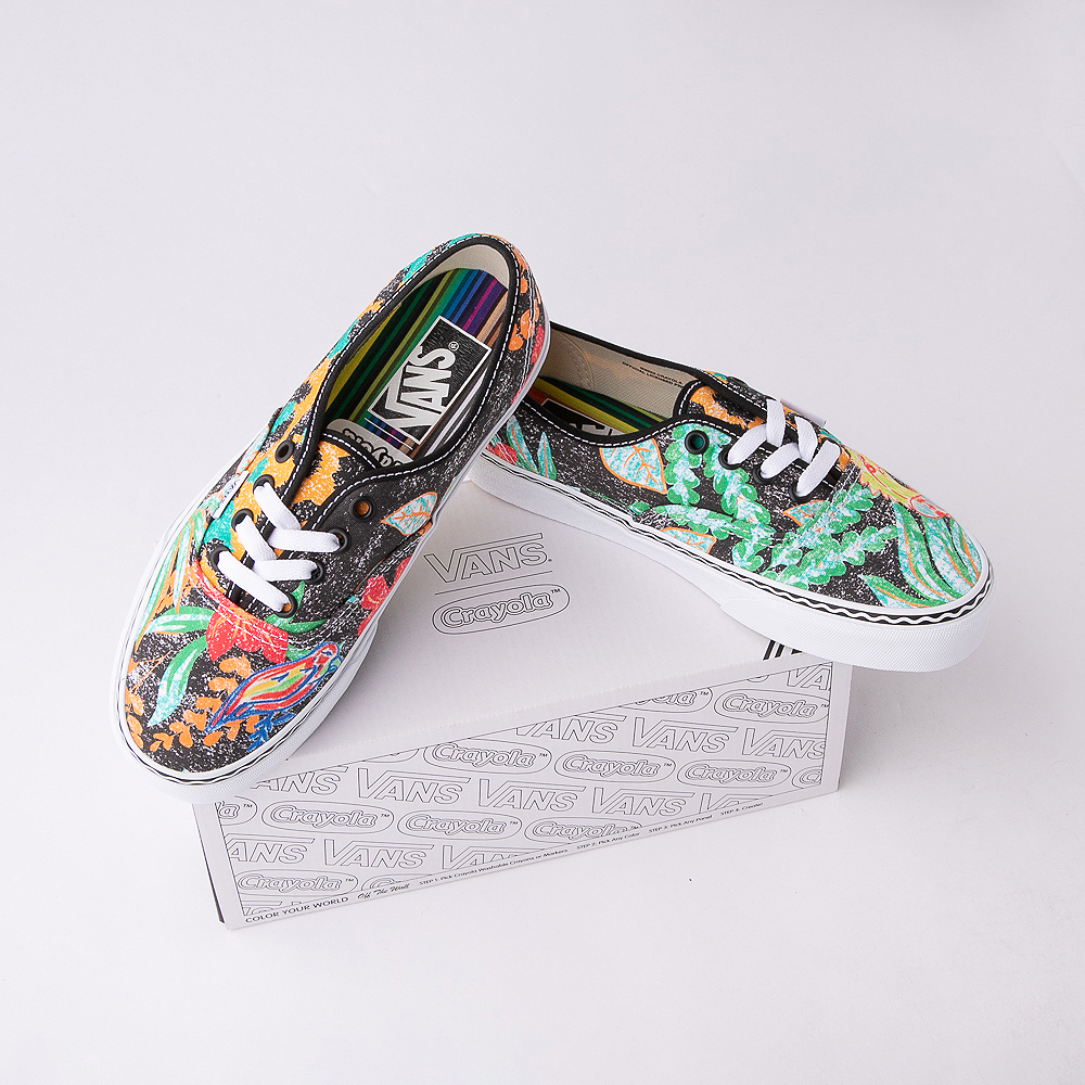 Vans x Crayola Authentic Van Doren Inspired Skate Shoe - Multicolor ...