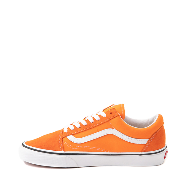 alternate view Vans Old Skool Skate Shoe - Orange TigerALT1