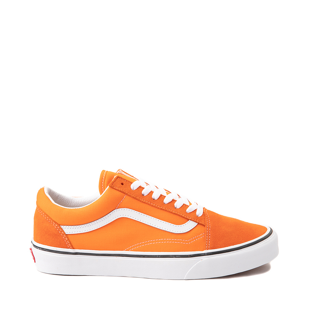 function Photoelectric See you tomorrow Vans Old Skool Skate Shoe - Orange Tiger | Journeys