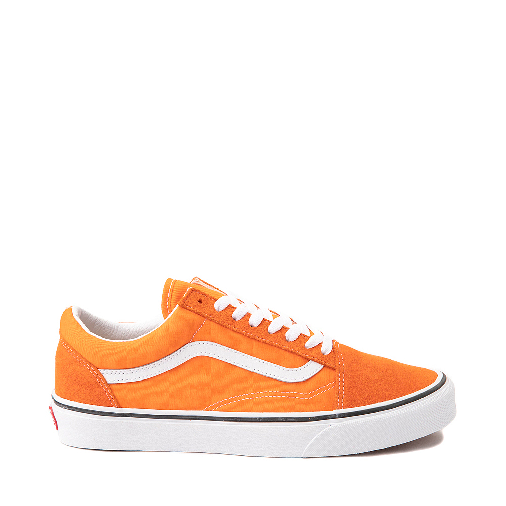 Vans trainers shop womens Orange