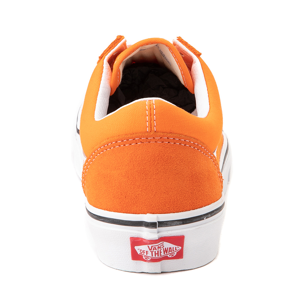 Vans Old Skool Skate Shoe - Orange Tiger | Journeys