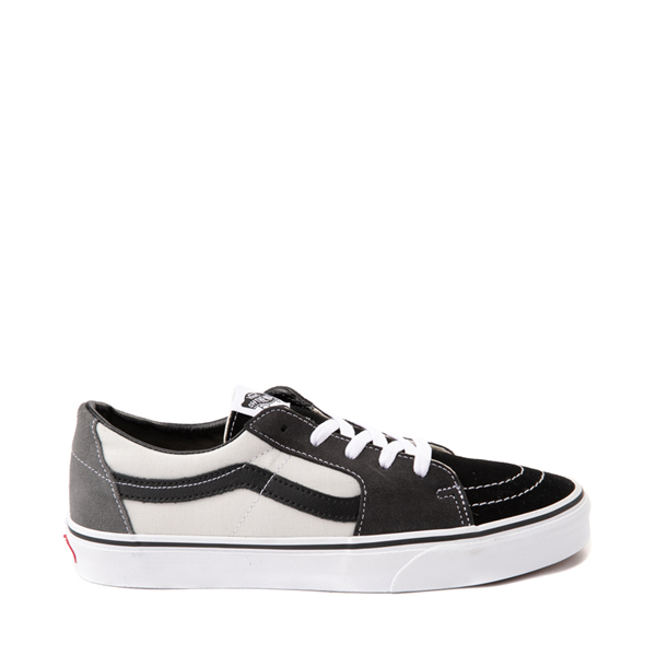 Vans Sk8 Low Skate Shoe - Drizzle Gray / Black
