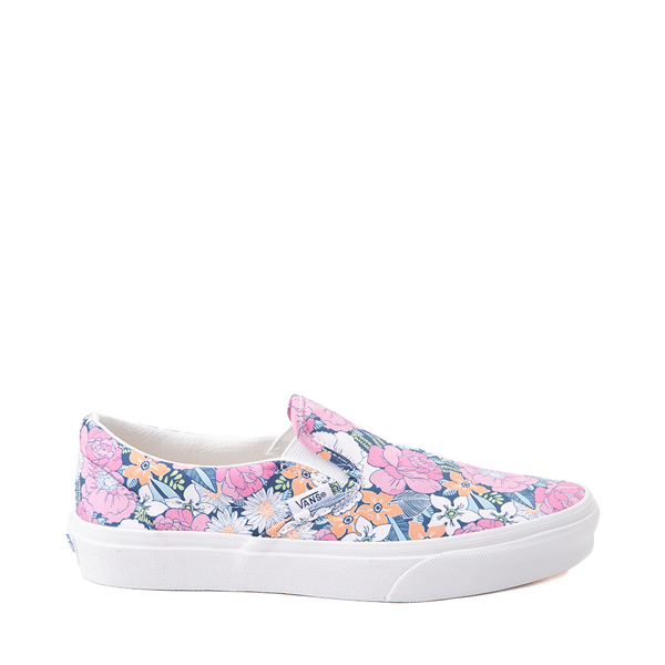 Vans Slip-On Skate Shoe - White / Retro Floral