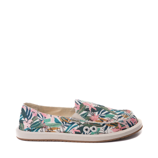 Main view of Womens Sanuk Donna Slip On Casual Shoe - Tropical