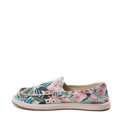 Alternate view of Womens Sanuk Donna Slip On Casual Shoe - Tropical