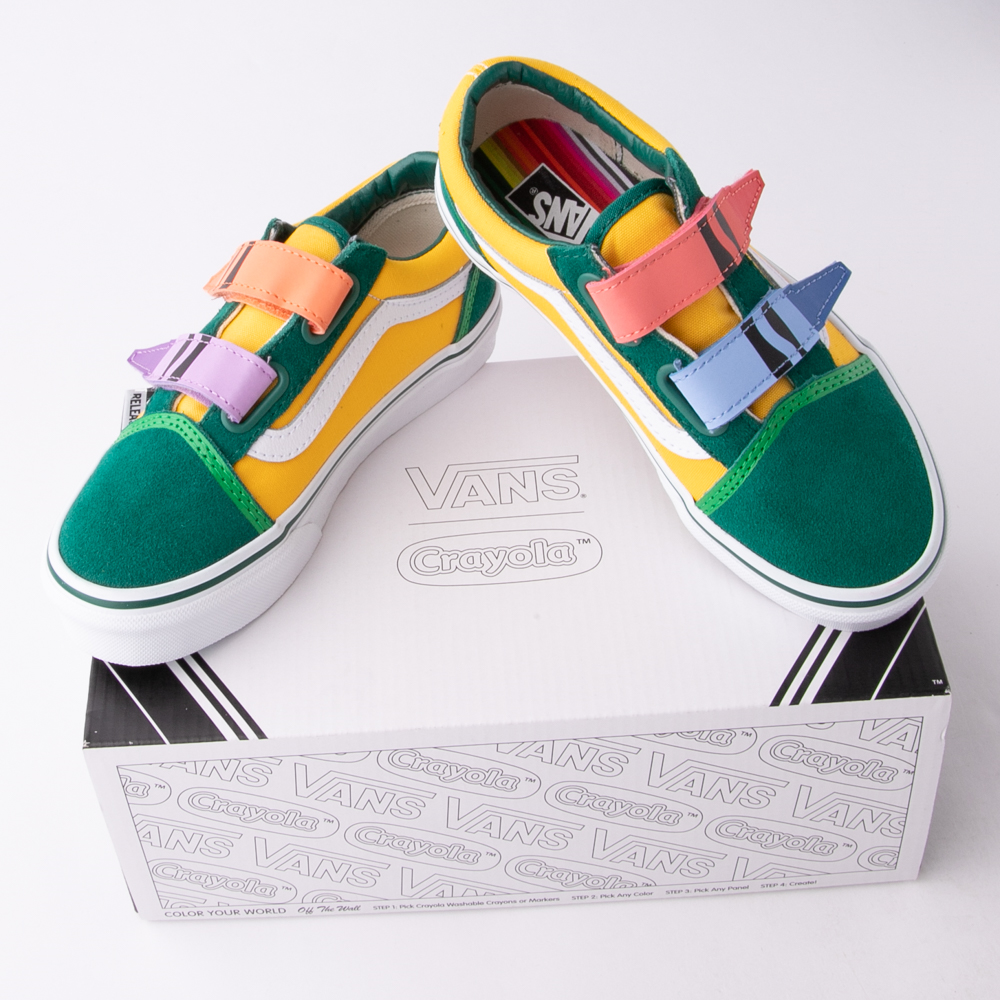 crayola vans old skool