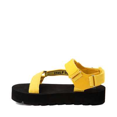 Alternate view of Womens Tommy Hilfiger Nanoi Platform Sandal - Yellow