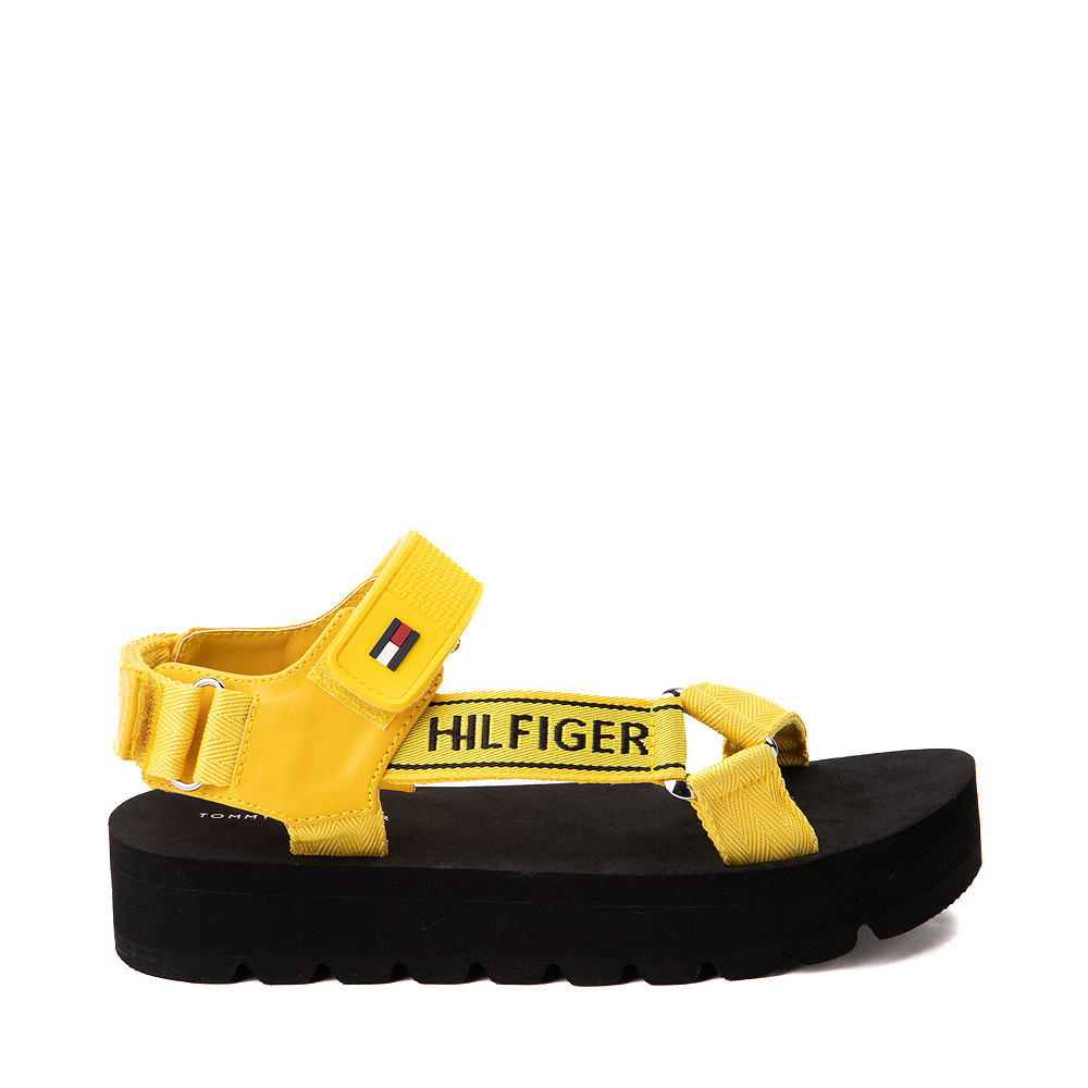 Womens Tommy Hilfiger Nanoi Platform Sandal - Yellow