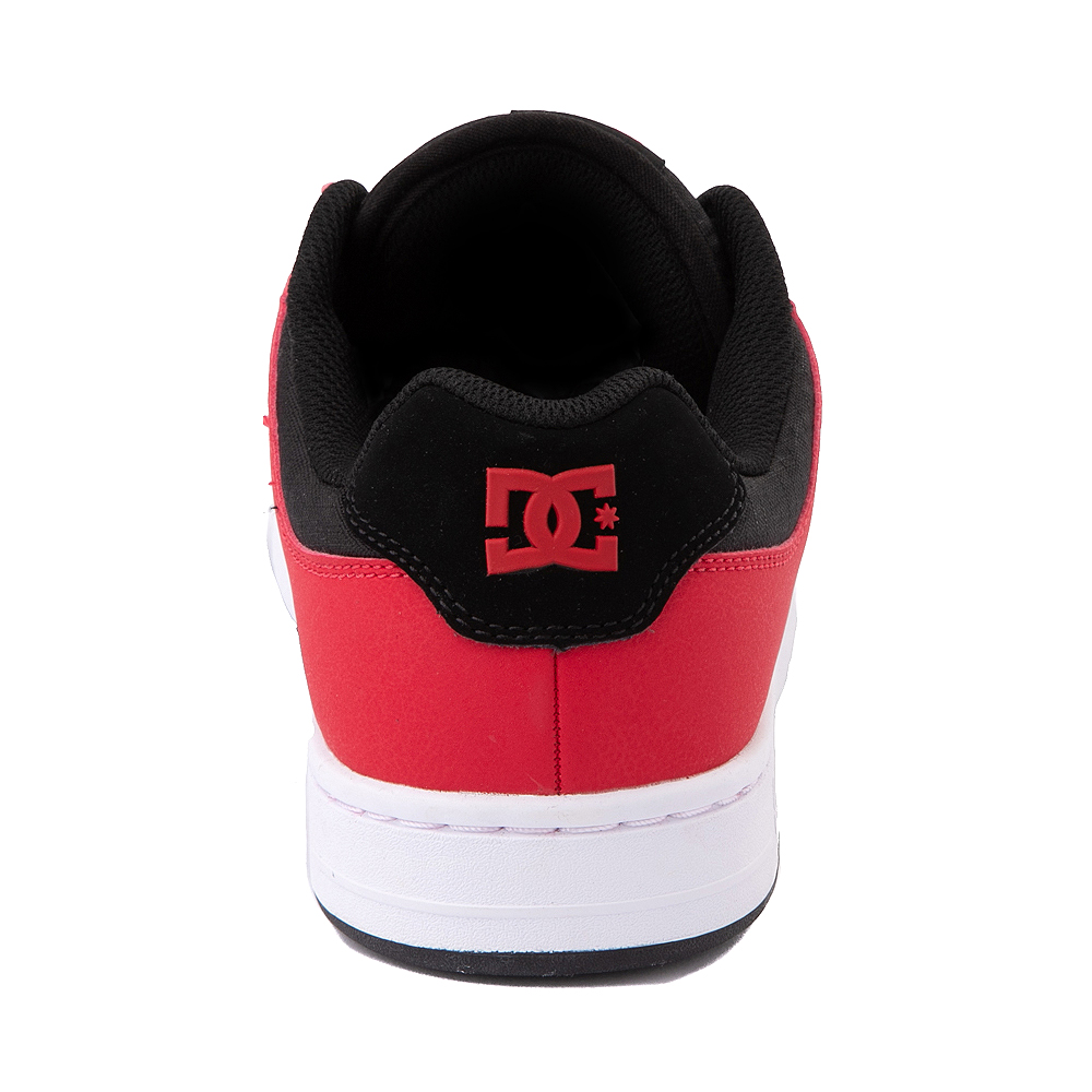 DC Men's Manteca 4 Hi-Top Skate Shoe, Black/RED, 12.5 — Board Blazers