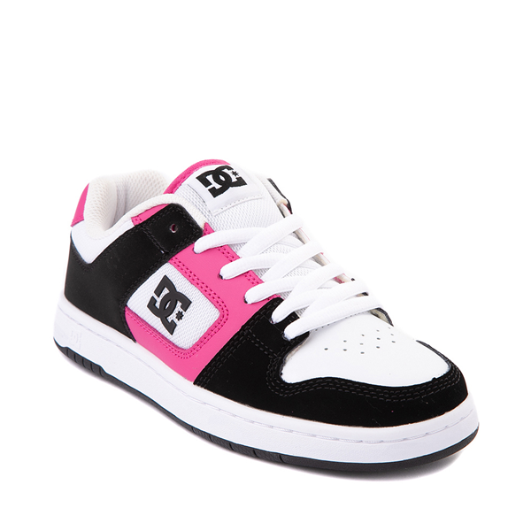 Womens DC Manteca Skate Shoe Black / Pink | Journeys