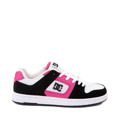 Alternate view of Womens DC Manteca 4 Skate Shoe - Black / White / Pink
