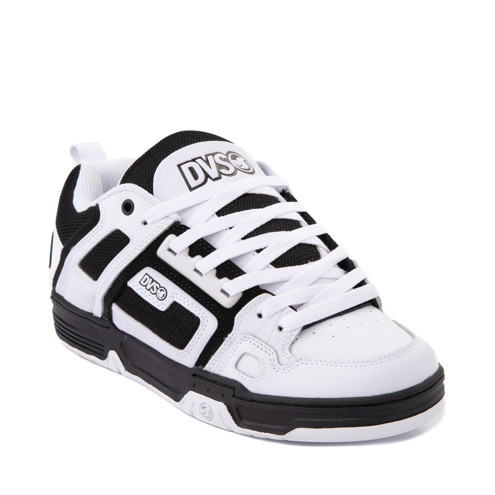 DVS Comanche Zapato De Patinaje Para Hombre, Negro, Blanco (White Black White), 8 US