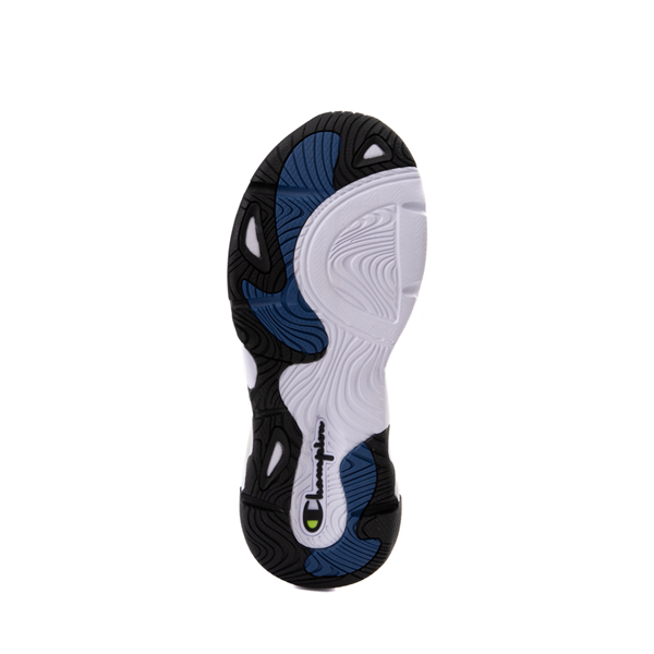 alternate view Champion Hyper C X  Low Athletic Shoe - Big Kid - Black / MulticolorALT3