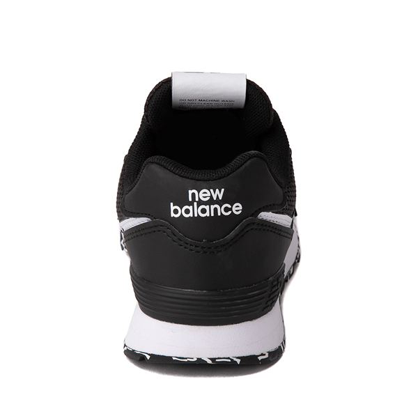 alternate view New Balance 574 Athletic Shoe - Big Kid - Black / WhiteALT4