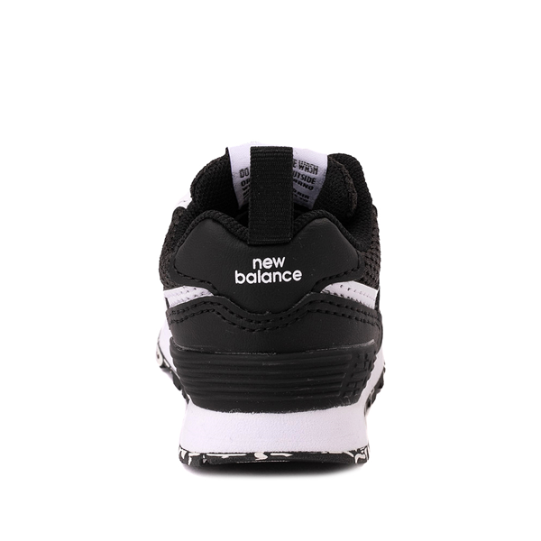 alternate view New Balance 574 Athletic Shoe - Baby / Toddler - Black / WhiteALT4