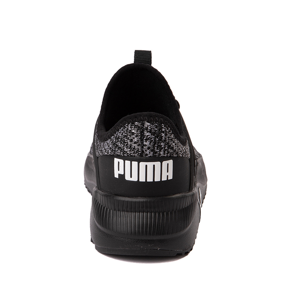 alternate view PUMA Pacer Future Double Knit Athletic Shoe - Little Kid / Big Kid - BlackALT4