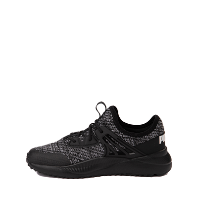 Alternate view of PUMA Pacer Future Double Knit Athletic Shoe - Little Kid / Big Kid - Black