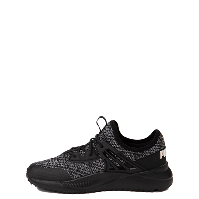 Alternate view of PUMA Pacer Future Double Knit Athletic Shoe - Little Kid / Big Kid - Black
