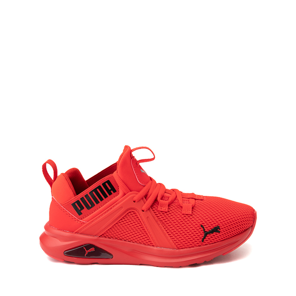 Main view of PUMA Enzo 2 Weave Athletic Shoe - Little Kid / Big Kid - High Risk Red