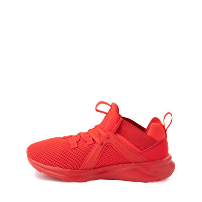 Alternate view of PUMA Enzo 2 Weave Athletic Shoe - Little Kid / Big Kid - High Risk Red