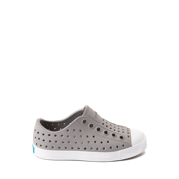Main view of Native Jefferson Slip On Shoe - Baby / Toddler - Pigeon Gray