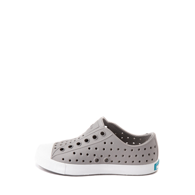 Alternate view of Native Jefferson Slip On Shoe - Baby / Toddler - Pigeon Gray