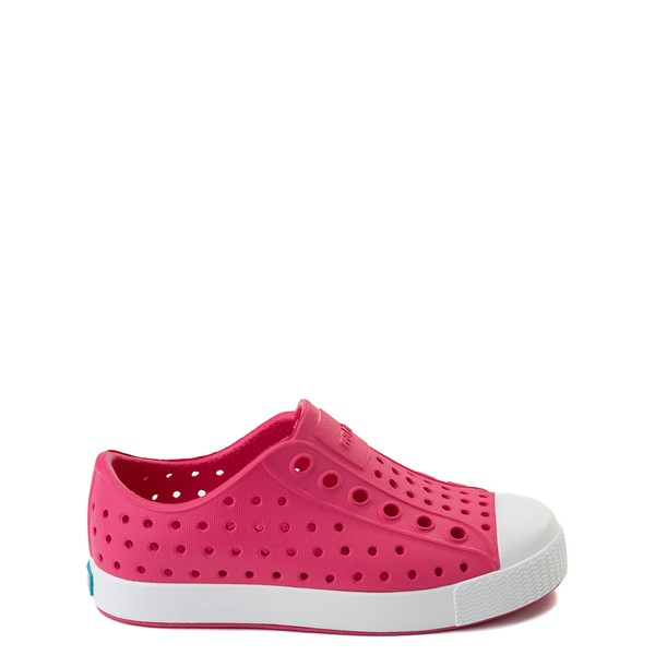 Main view of Native Jefferson Slip On Shoe - Baby / Toddler - Hollywood Pink